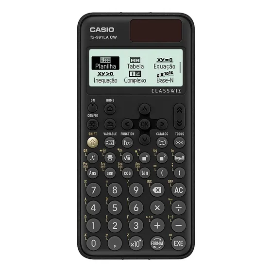 Calculadora Científica 553 Funções Fx-991lax Casio 24768