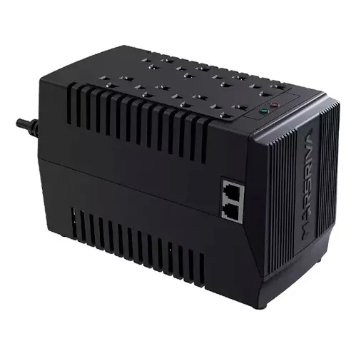 Regulador Protector De Voltaje 110v 6 Tomas Garantía 