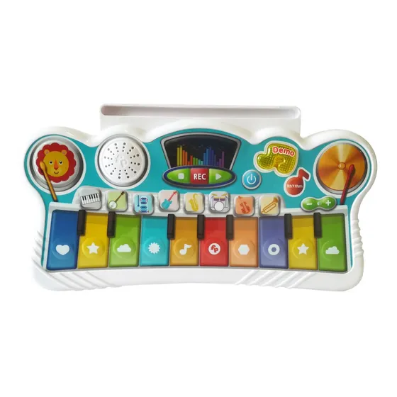 Piano Musical Fisher Price Dfp3030 Con Pentagrama 