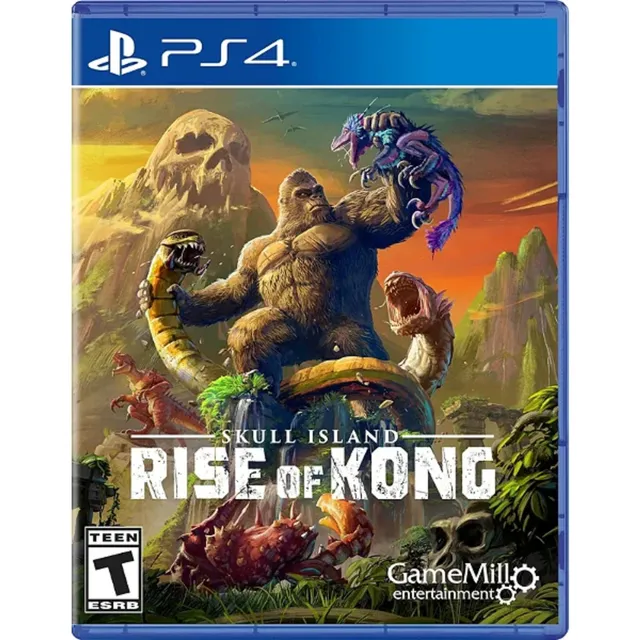 Juego Skull Island Rise Of Kong para Playstation 4