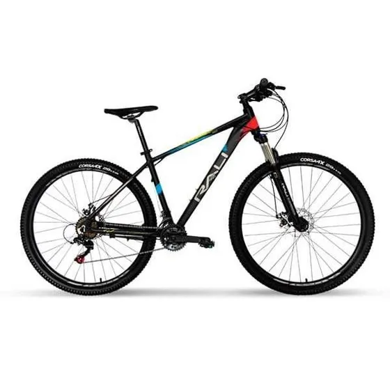 Bicicleta Rin 29 Híbrida Urban /  Mountain Aluminio + Morral