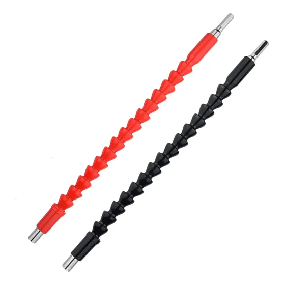 Eje Flexible O Extensión De Broca Para Taladro Pack X12 Und.