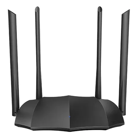 Router Tenda Ac10 Inalámbrico 4 Antenas 150 Mb/s