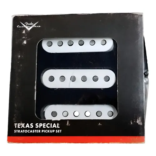 Set Captadores Fender P/guitarra Puer Vintage '57/'62 Strato