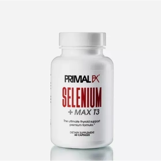 Selenio +max T3. Primal Fx. Ayuda Eliminar Mercurio Suple.uy