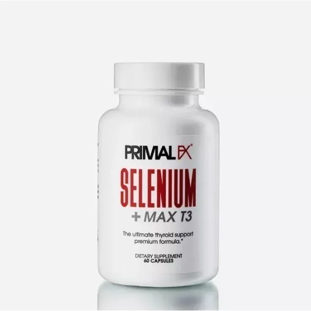 Selenio +max T3. Primal Fx. Ayuda Eliminar Mercurio Suple.uy