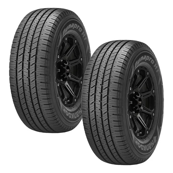 Paquete De 2 Llantas 265/60r18 Hankook Rh12 Dynapro Ht 110t