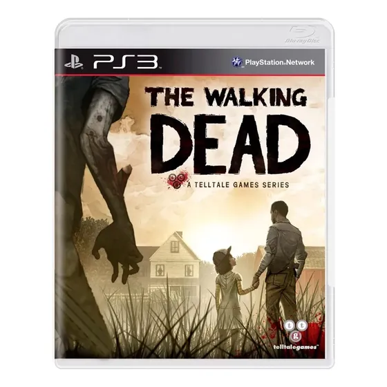 The Walking Dead Game Ps3 Mídia Física + Manual / Raridade