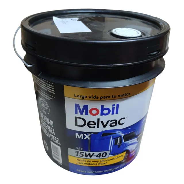 Mobil Delvac Mx 15w40 2.5 U.s Gal.