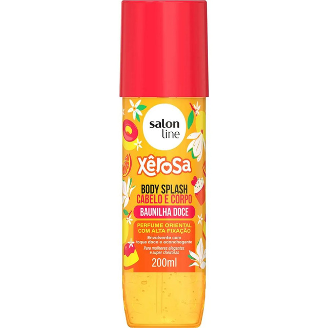 Body Splash Salon Line Xerosa Baunilha Doce 200ml