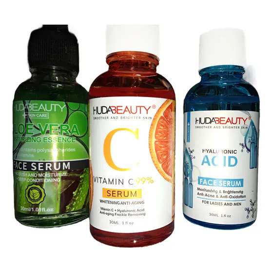 Trió Serum Facial / Anti - Age - Vitamina C + Hialuronico