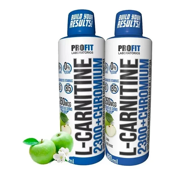 2x L Carnitine ( Carnitina Líquida ) - 480ml Cada - Promoção