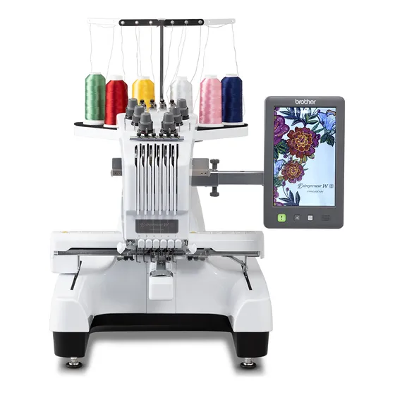 Máquina Bordadora Brother Semi Industrial Pr680w 6 Agujas