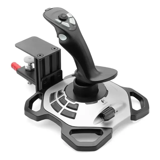 Joystick De Montaje Logitech G Extreme 3d Pro, Paquete De 2 