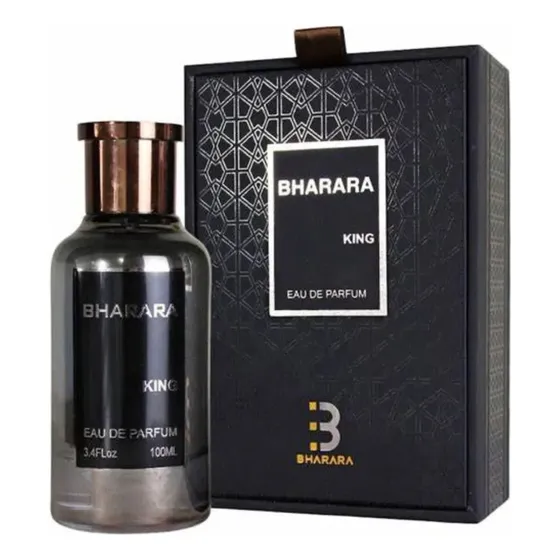 Perfume Árabe Bharara King 100 Ml Edp Original Caballero