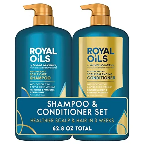 Cabeza Quot; Hombros Quot; Royal Oils Dandruff Dnqrs