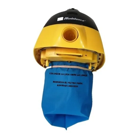 3 Filtros Repuesto Aspiradora Compatible Koblenz 45-0389-2