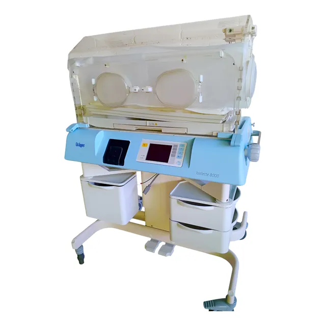 Incubador Cerrado Drager Isolettec-8000 Sistema Servocontrol