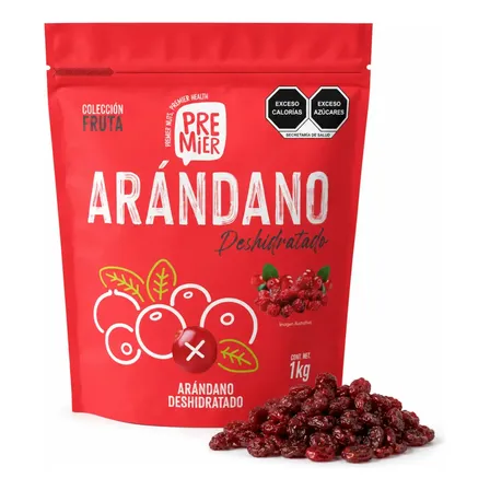 Arandano Deshidratado Premier Alta Calidad 1kg