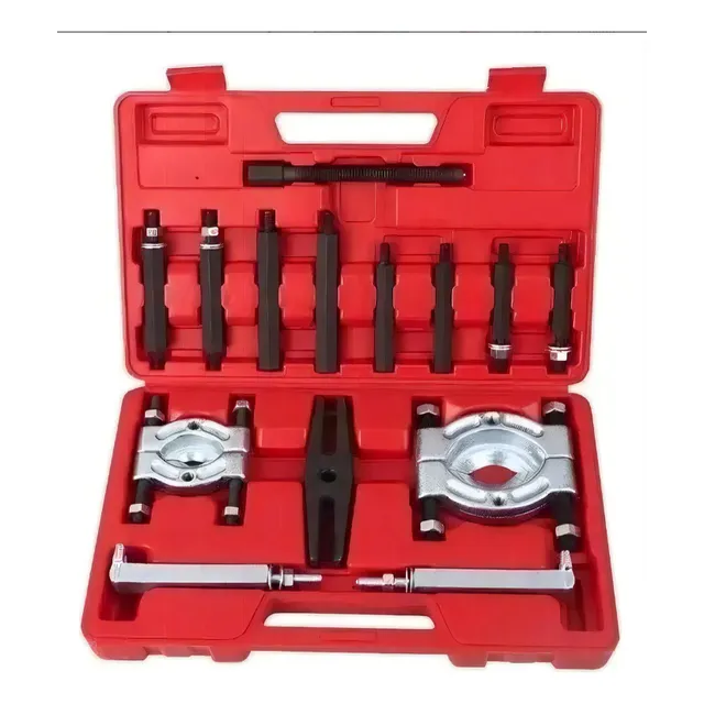 Kit Extractor De Bujes Y Rodamientos Polea Juego 14 Piezas