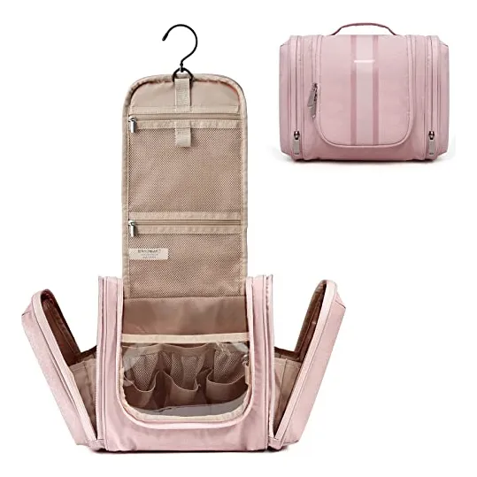 Bagsmart Toiletry Bag For Women, Travel Toiletry 3th2w