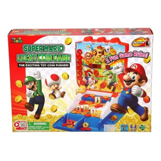 Jogo De Mesa Super Mario Lucky Coin Epoch Games Jogo De Mesa Super Mario Lucky Coin Epoch Games