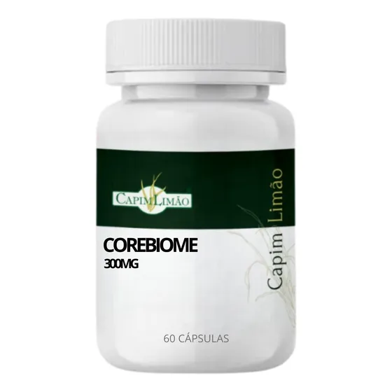 Corebiome 300mg 60 Cápsulas Infinity Pharma Sabor Sem sabor
