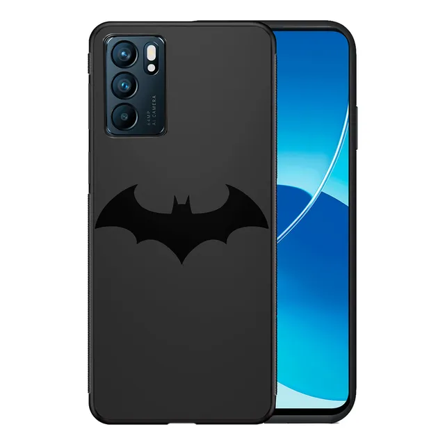 Funda + Extra Para Oppo (todos) Battman Oppo A53/a33/a32