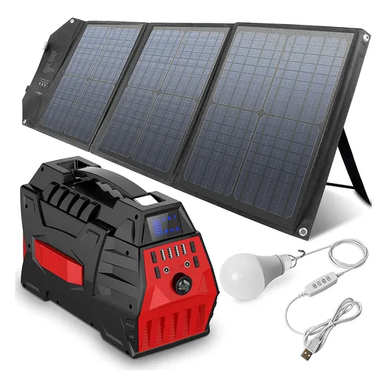 Apowking Generador Solar 296wh 500w Bateria Reserva Energia