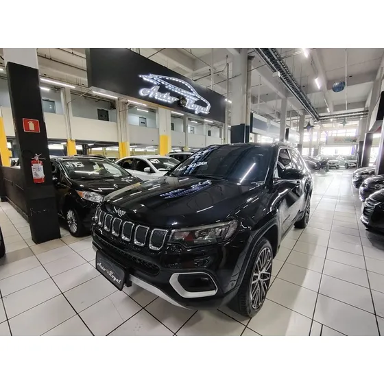 Jeep Compass 2.0 Limited 4x4 Aut. 5p