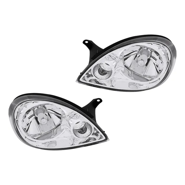 Par De Faros Depo Chevrolet Chevy C2 04 A 08