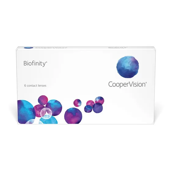  Lentes De Contacto Formulado Blandos Biofinity Original
