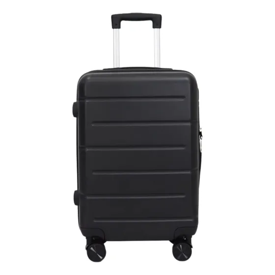 Valija Rígida Resistente Grande 28 LG Amoblamientos Color Negro