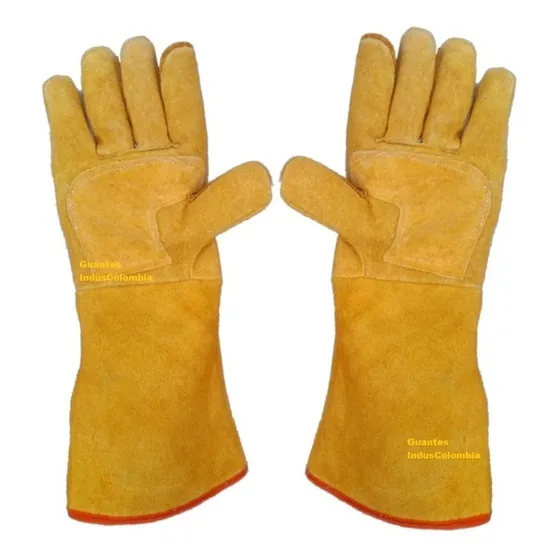 Guantes Para Soldador Reforzados Y Extralargos