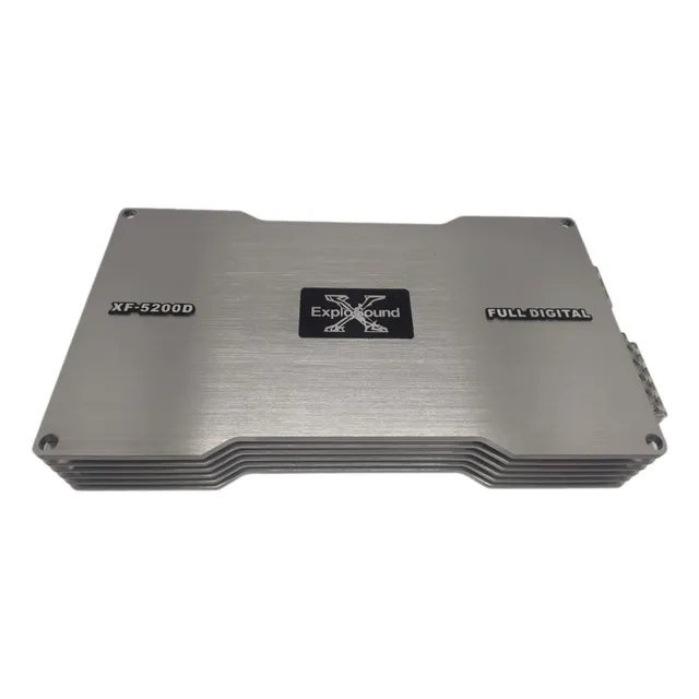 Amplificador Explosound Power One 5200w 5 Canais