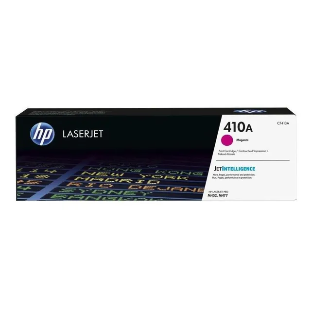 Tóner Hp 410a Magenta 2300 Paginas Laserjet M452 M477 Cf413a