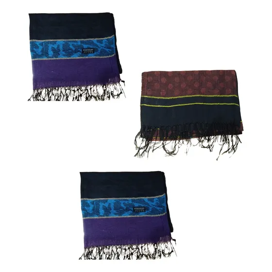 Set X3 Pashminas Varios Colores Medidas: 80x160cm Finas 