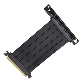 Cabo De Extensão Pcie 4.0 X16 200 Mm 180° Flexível Pcie Conn Cabo De Extensão Pcie 4.0 X16 200 Mm 180° Flexível Pcie Conn