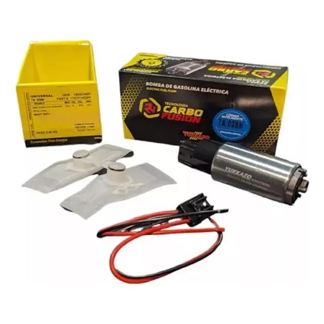 Pila Bomba Gasolina 2068 Universal Carbo Fusión Yukazzo