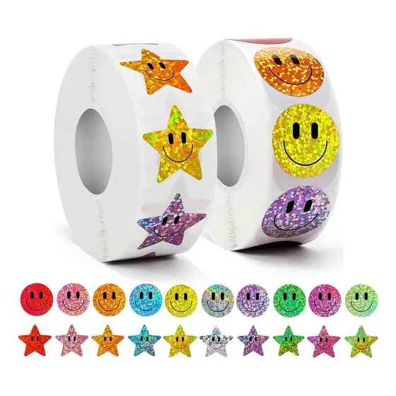 Stickers Caritas Felices | MercadoLibre 📦