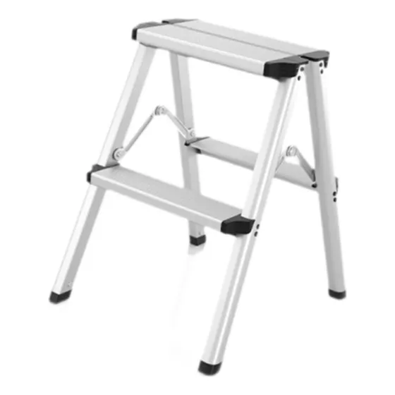 Escalera Plegable Antideslizante, Taburete Alto Para