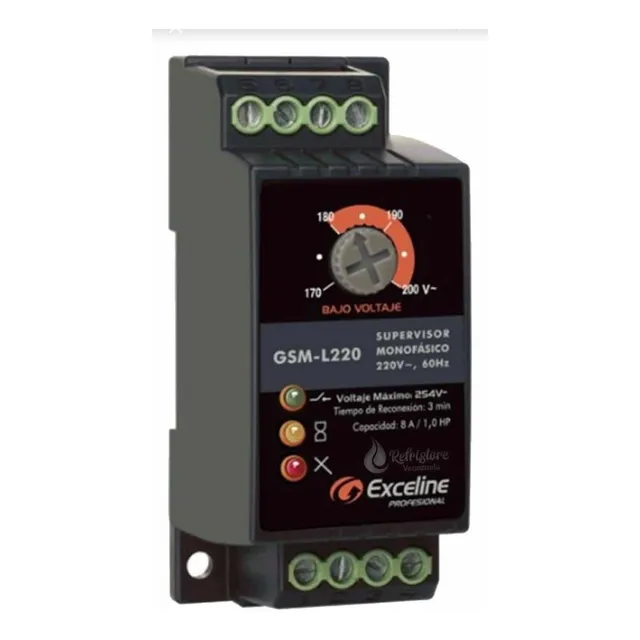 Supervisor Monofasico Exceline 220v Gsm L220