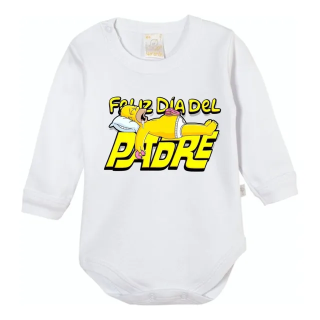 Body Para Bebe Regalo Día Del Padre Feliz Día Pa Papá 