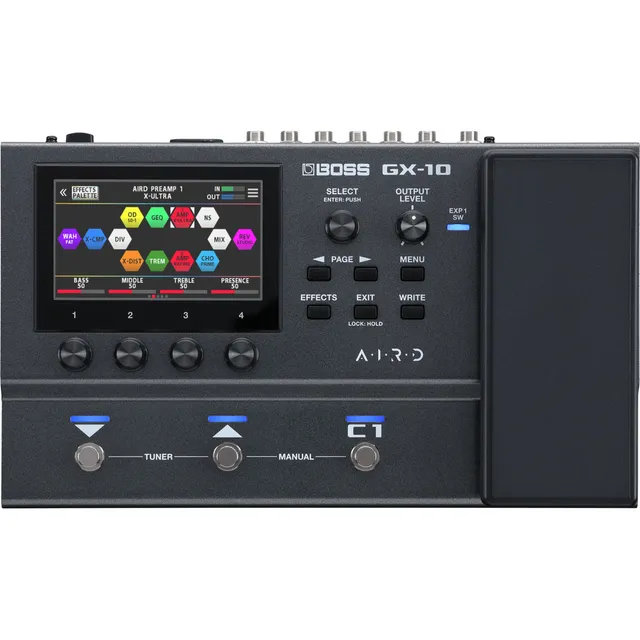 Procesador De Efectos Boss Gx-10 Para Guitarra Y Bajo