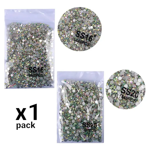Swarovskis Piedras Cristales Decoración Strass Manualidades