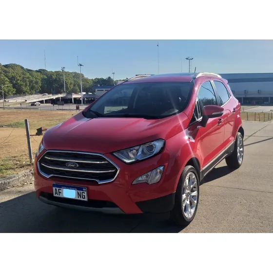 Ford Ecosport 1.5 Titanium 123cv 4x2 Manual