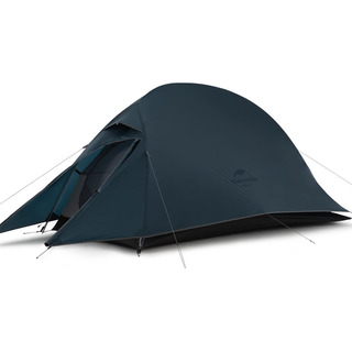 Naturehike Cloud-up - Tienda De Campaña Ligera Para 1 Persona, Con Huella, Para Camping, Senderismo, Mochila Impermeable (20d Azul Marino) Naturehike Cloud-up - Tienda De Campaña Ligera Para 1 Persona, Con Huella, Para Camping, Senderismo, Mochila Impermeable (20d Azul Marino)