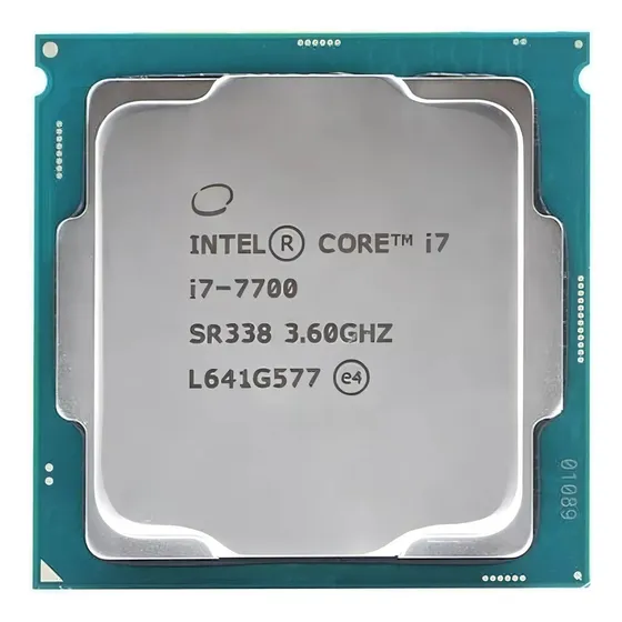 Processador Gamer Intel Core I7-7700 4 Núcleos E 4.2ghz Oem