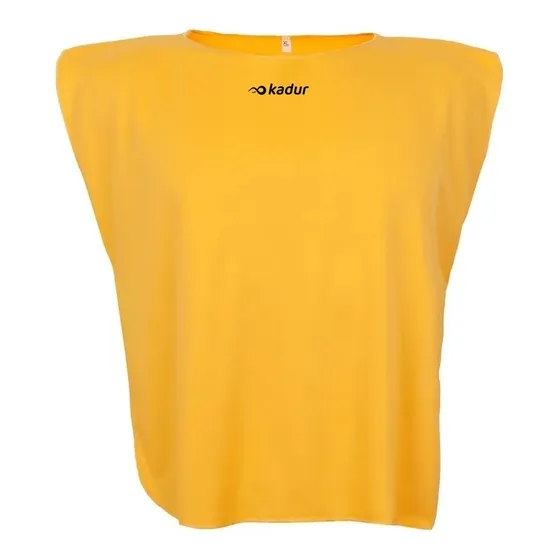 Pechera Entrenamiento Futbol Infantil Niño Camiseta Cke Color Amarillo