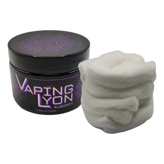 Algodón Orgánico Japonés Cotton Rta Rdta Rda Rba Coil